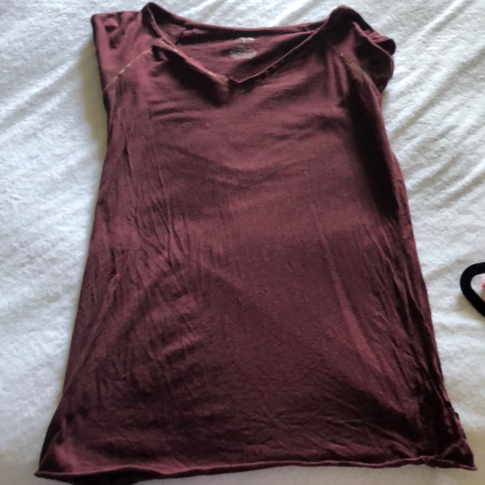 Target V-neck T-shirt